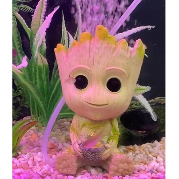 Aquarium Groot Air Bubbler Decoration - Picture 5 of 6
